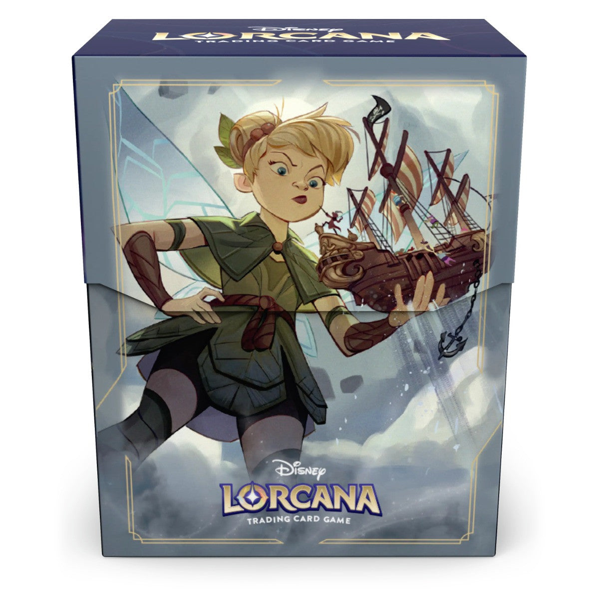 Disney Lorcana TCG Reign of Jafar Deck Box Tinker Bell Giant Fairy DSNYLOR8-DB-A