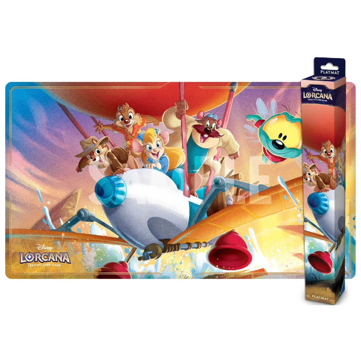 Disney Lorcana TCG Reign of Jafar Playmat Rescue Rangers Away DSNYLOR8-PMAT-A