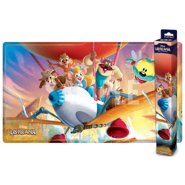 Disney Lorcana TCG Reign of Jafar Playmat Rescue Rangers Away DSNYLOR8-PMAT-A