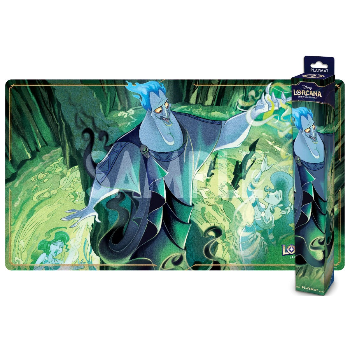 Disney Lorcana TCG Reign of Jafar Hades Double Dealer Playmat DSNYLOR8-PMAT-B