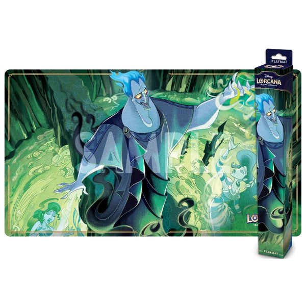 Disney Lorcana TCG Reign of Jafar Hades Double Dealer Playmat DSNYLOR8-PMAT-B