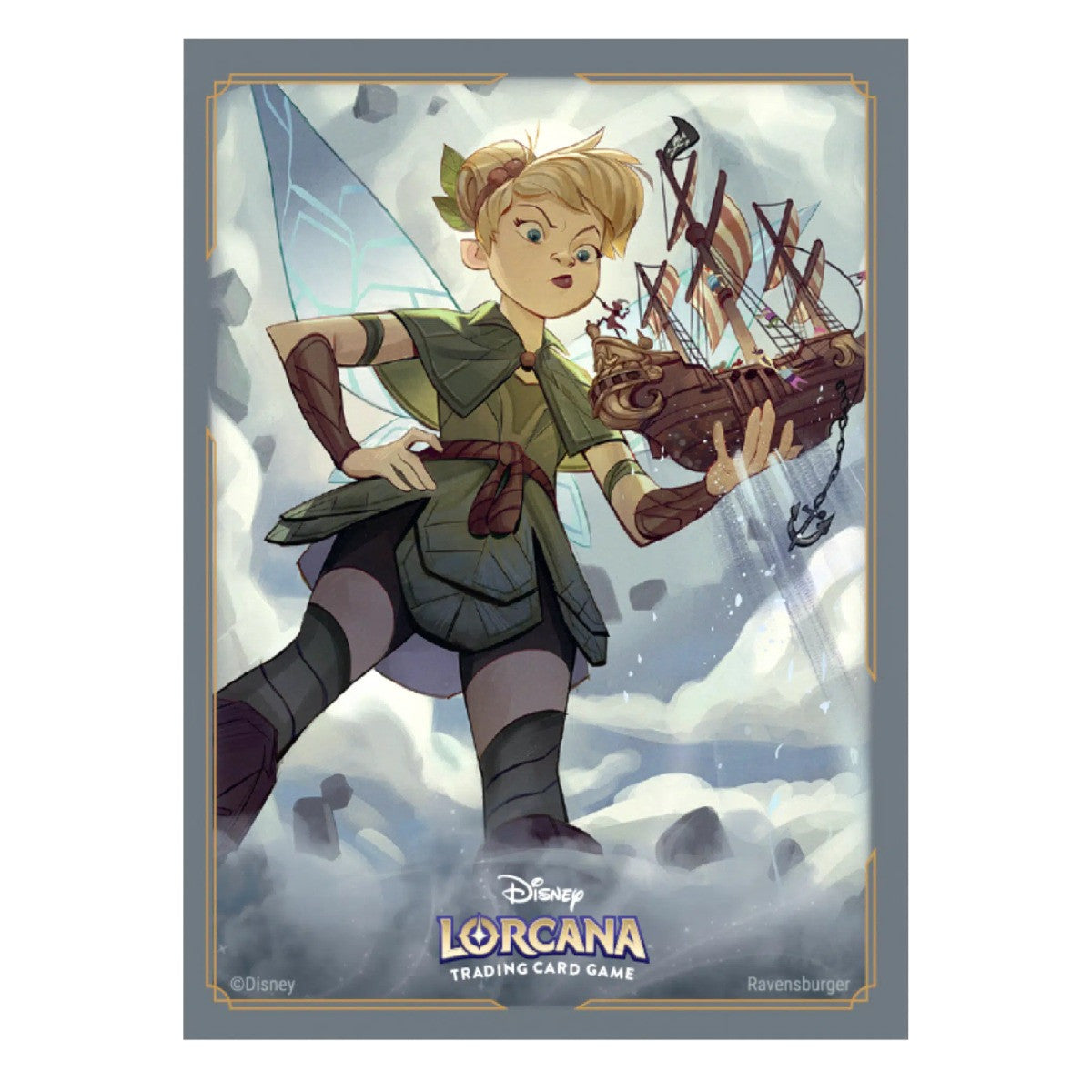 Disney Lorcana TCG Reign of Jafar Sleeves Tinker Bell Giant Fairy DSNYLOR8-SLVE-A