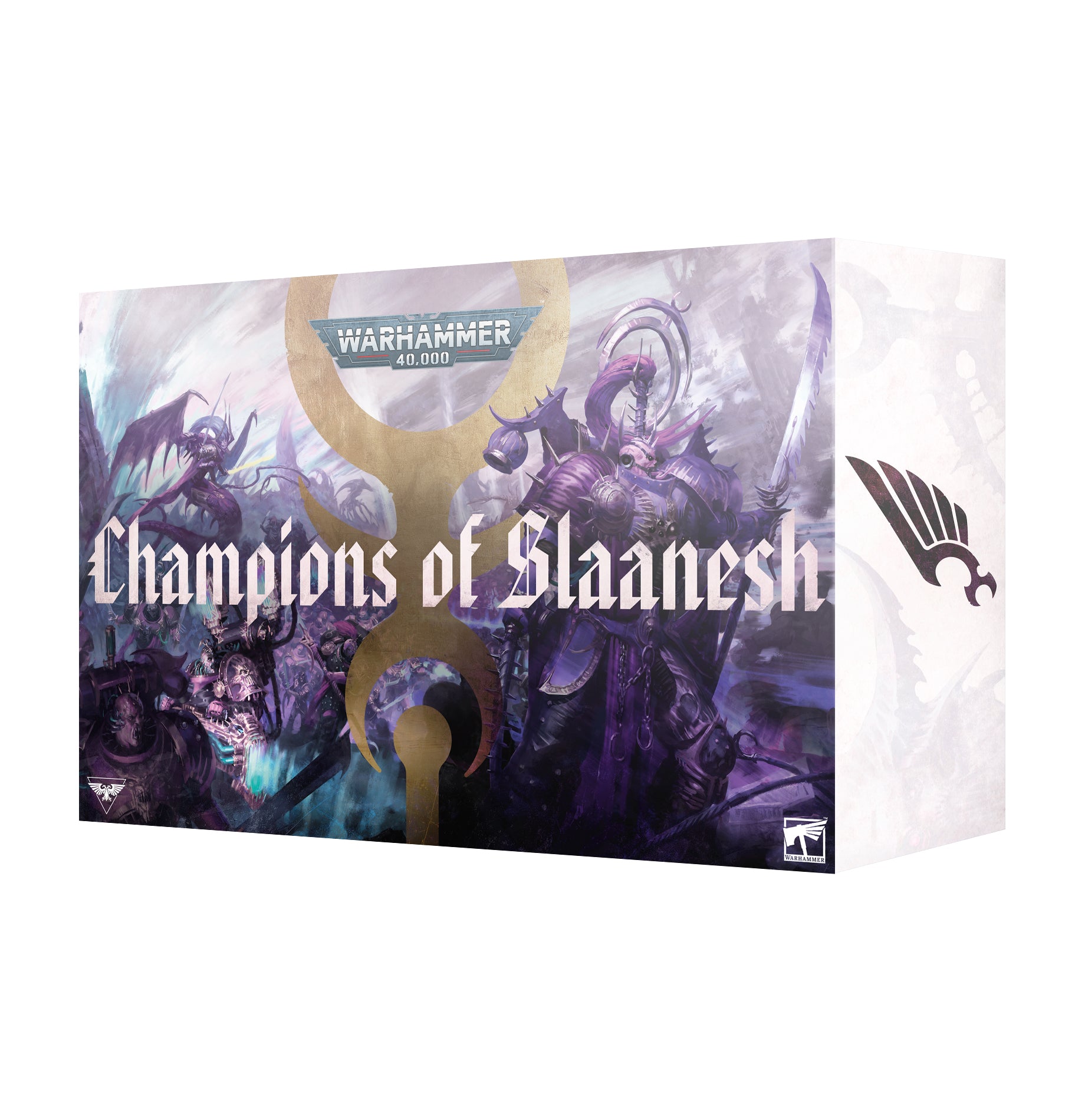 Games Workshop Warhammer 40K Emperor'S Children Army Set English Core Game 37-04