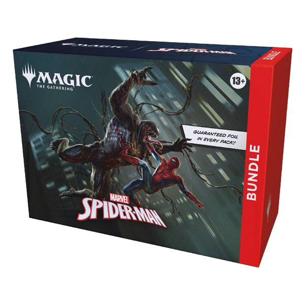 Magic the Gathering CCG Universes Beyond Marvel Spider Man Bundle
