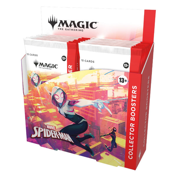 Magic the Gathering CCG Universes Beyond Marvel Spider Man Collector Booster Display (12)