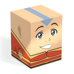Ultimate Guard Squaroes Deck Case 100+ Boulder Avatar The Last Airbender Aang (AV001) UGDSQR100061