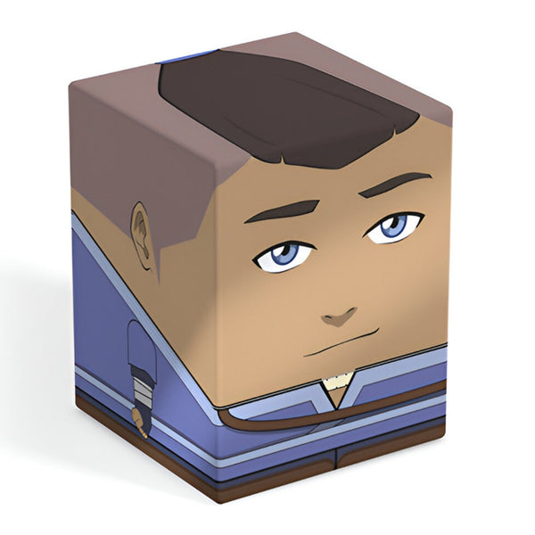 Ultimate Guard Squaroes Deck Case 100+ Boulder Avatar The Last Airbender Sokka (AV002) UGDSQR100062