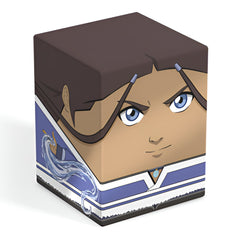 Ultimate Guard Squaroes Deck Case 100+ Boulder Avatar The Last Airbender Katara (AV003) UGDSQR100063