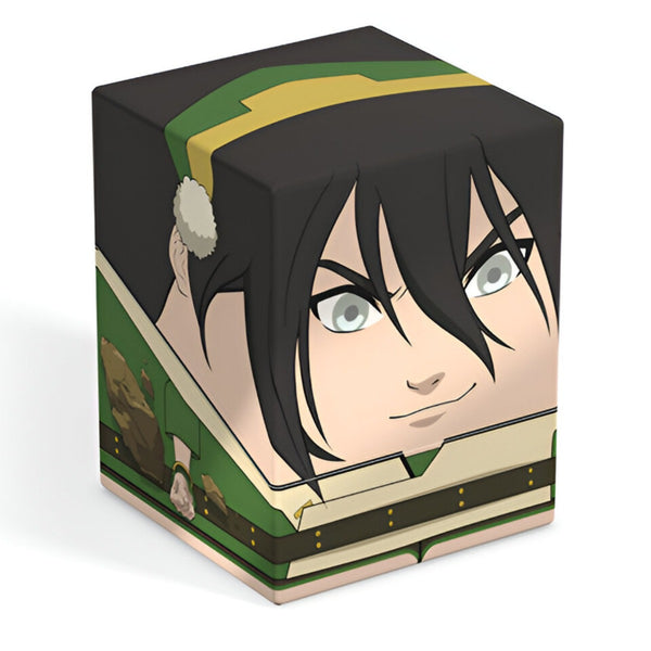 Ultimate Guard Squaroes Deck Case 100+ Boulder Avatar The Last Airbender Toph (AV004) UGDSQR100064