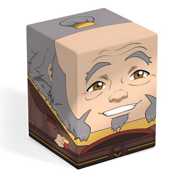 Ultimate Guard Squaroes Deck Case 100+ Boulder Avatar The Last Airbender Iroh (AV005) UGDSQR100065