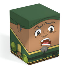 Ultimate Guard Squaroes Deck Case 100+ Boulder Avatar The Last Airbender Cabbage Merchant (AV009) (Chase) UGDSQR100069