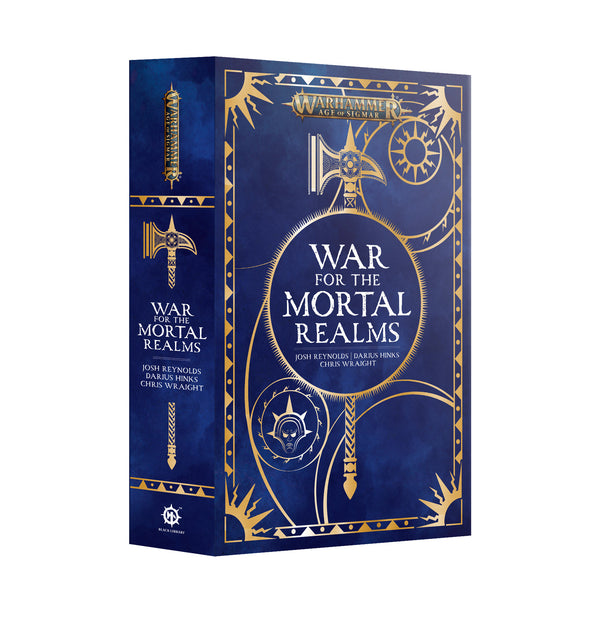 Games Workshop Black Library War For The Mortal Realms Paper Back Omnibus BL3163