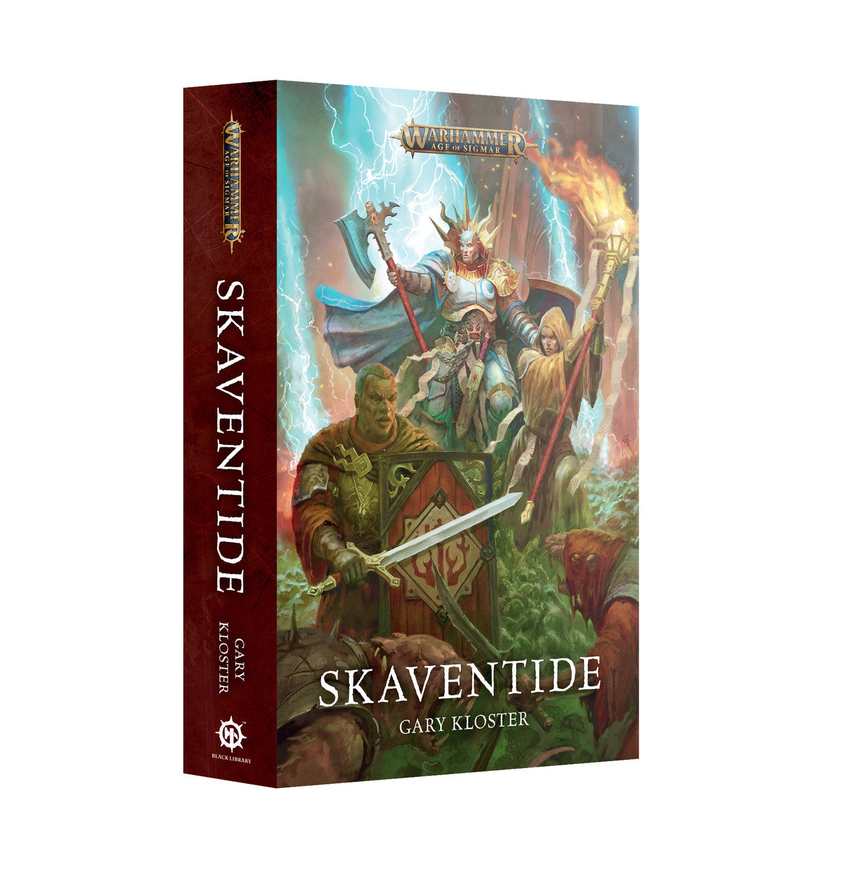 Games Workshop Black Library Age Of Sigmar Skaventide Paperback BL3202