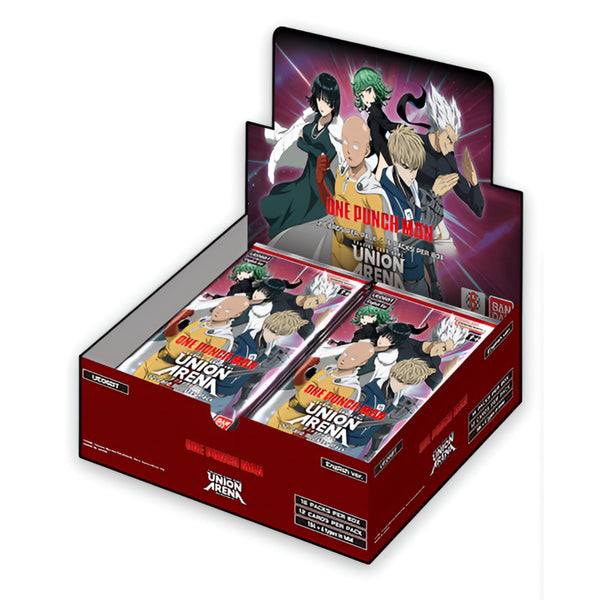 Union Arena TCG One-Punch Man Booster Display (16) UE06BT