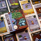 Brotherwise Games Boss Monster Crash Landing ExpansionSci-Fi Twist for the Boss Monster Series BGM011