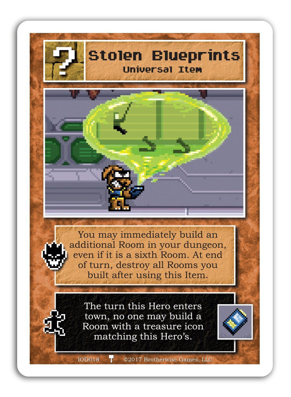 Brotherwise Games Boss Monster Implements of DestructionSmall Box Expansion with Item Cards BGM016