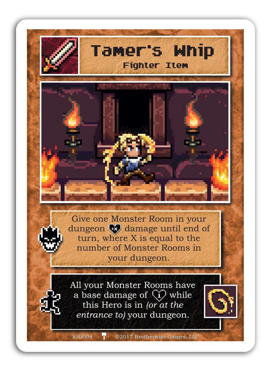 Brotherwise Games Boss Monster Implements of DestructionSmall Box Expansion with Item Cards BGM016