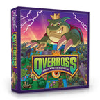 Brotherwise Games Overboss A Boss Monster Adventure Purple Medium BGM245