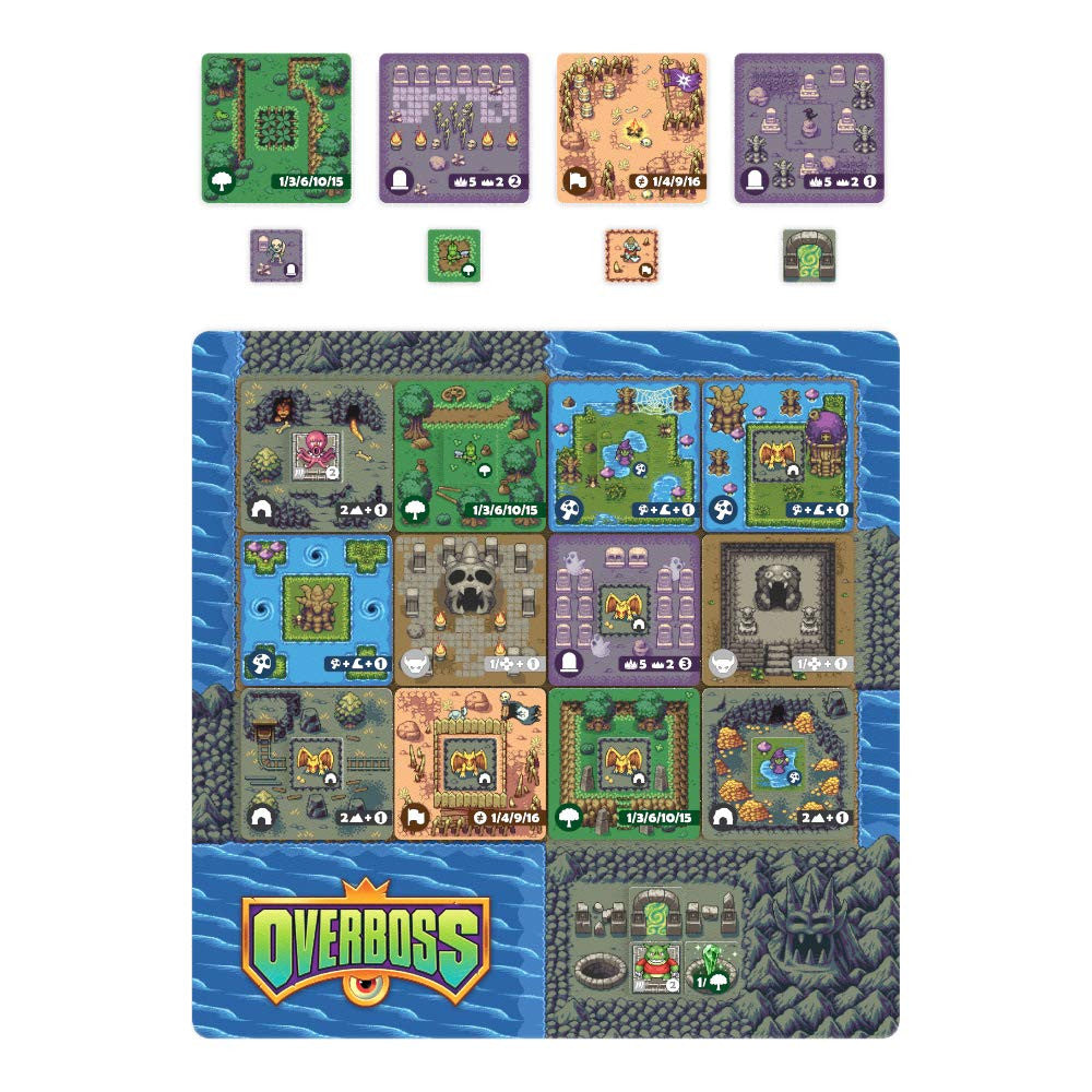 Brotherwise Games Overboss A Boss Monster Adventure Purple Medium BGM245