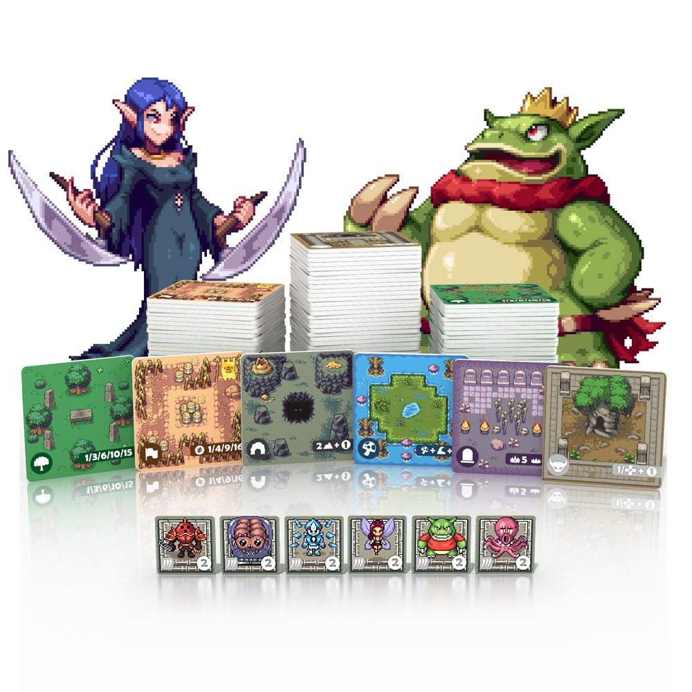 Brotherwise Games Overboss A Boss Monster Adventure Purple Medium BGM245