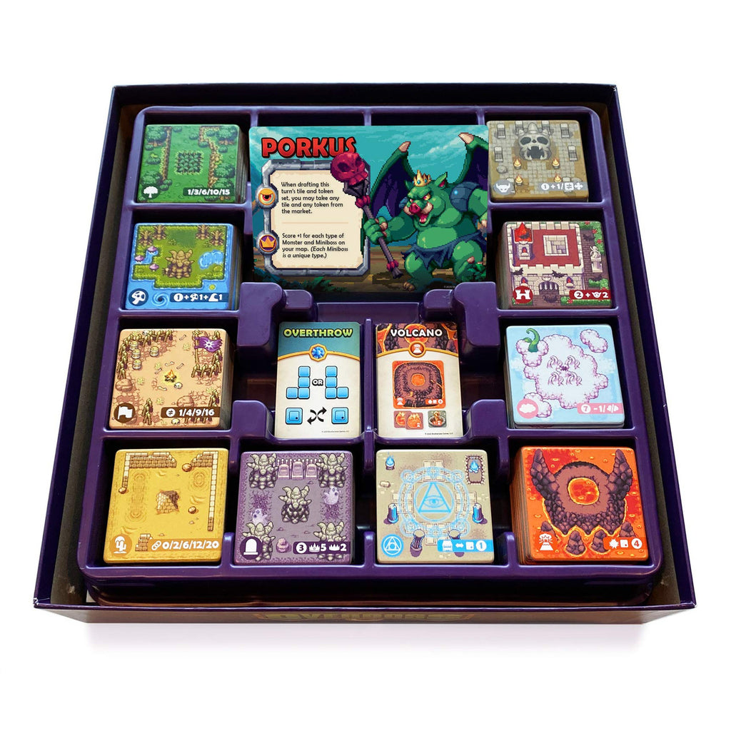 Brotherwise Games Overboss A Boss Monster Adventure Purple Medium BGM245