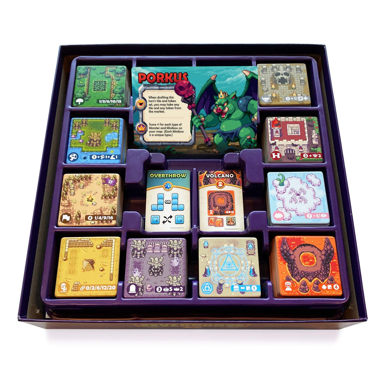 Brotherwise Games Overboss A Boss Monster Adventure Purple Medium BGM245