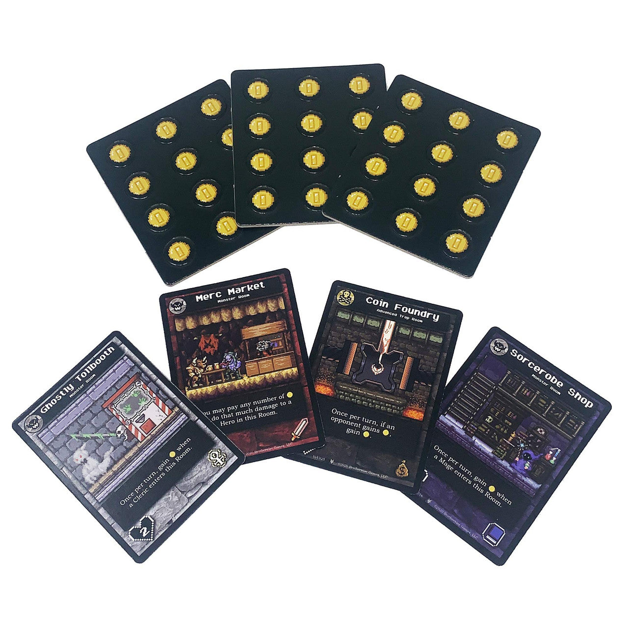 Brotherwise Games Boss Monster Vault of Villains ExpansionAdd-On Set with New Cards & Villains BGM252