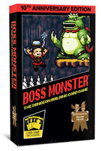 Boss Monster 10th Anniversary Edition by Brotherwise Games, Strategy Board Game BGM504