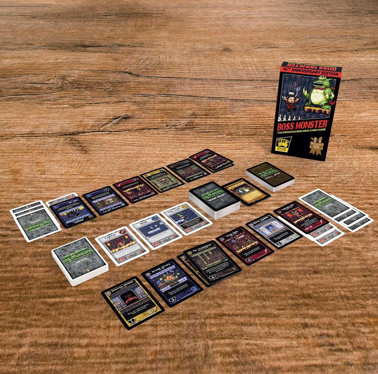 Boss Monster 10th Anniversary Edition by Brotherwise Games, Strategy Board Game BGM504