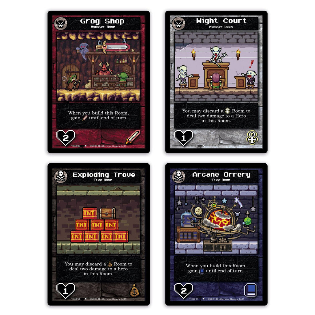 Boss Monster 10th Anniversary Edition by Brotherwise Games, Strategy Board Game BGM504