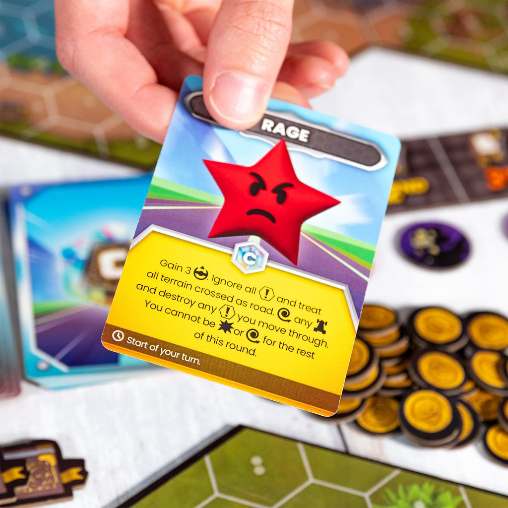 Brotherwise Games Dungeon KartFast-Paced Fantasy Racing Adventure for 2â€“8 Players, Ages 10+ BGM726