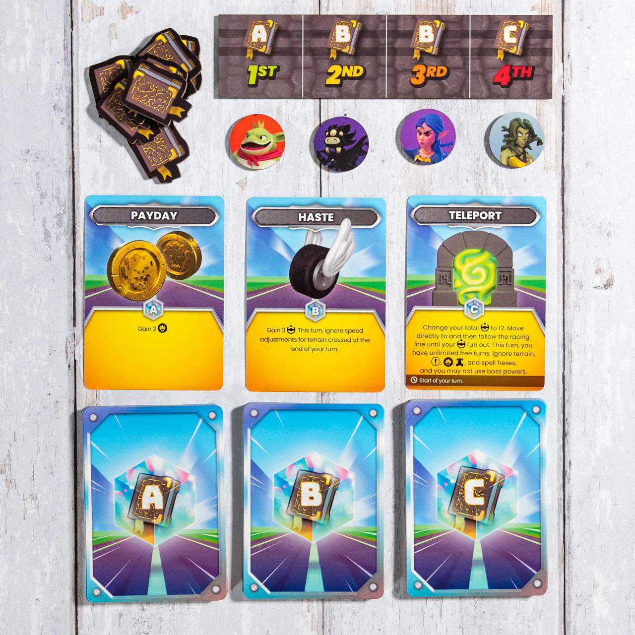 Brotherwise Games Dungeon KartFast-Paced Fantasy Racing Adventure for 2â€“8 Players, Ages 10+ BGM726