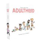 Brotherwise Games Adulthood Relatable Life Strategy Board Game Navigate Challenges of Growing Up Fun for 1-4 Players Ages 13+ BGM825