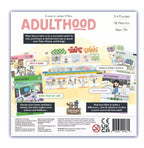 Brotherwise Games Adulthood Relatable Life Strategy Board Game Navigate Challenges of Growing Up Fun for 1-4 Players Ages 13+ BGM825