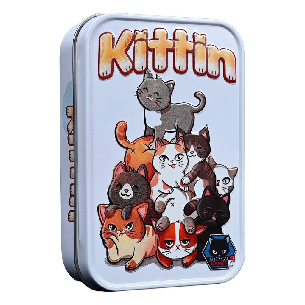 Alley Cat Games Kittin Light Dexterity Stacking Game for Adults and Family for 2 to 8 Players Average Playtime 3 to 15 Minutes ACG027