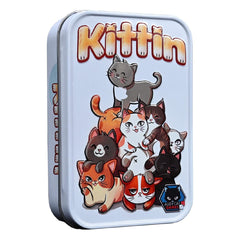 Alley Cat Games Kittin Light Dexterity Stacking Game for Adults and Family for 2 to 8 Players Average Playtime 3 to 15 Minutes ACG027