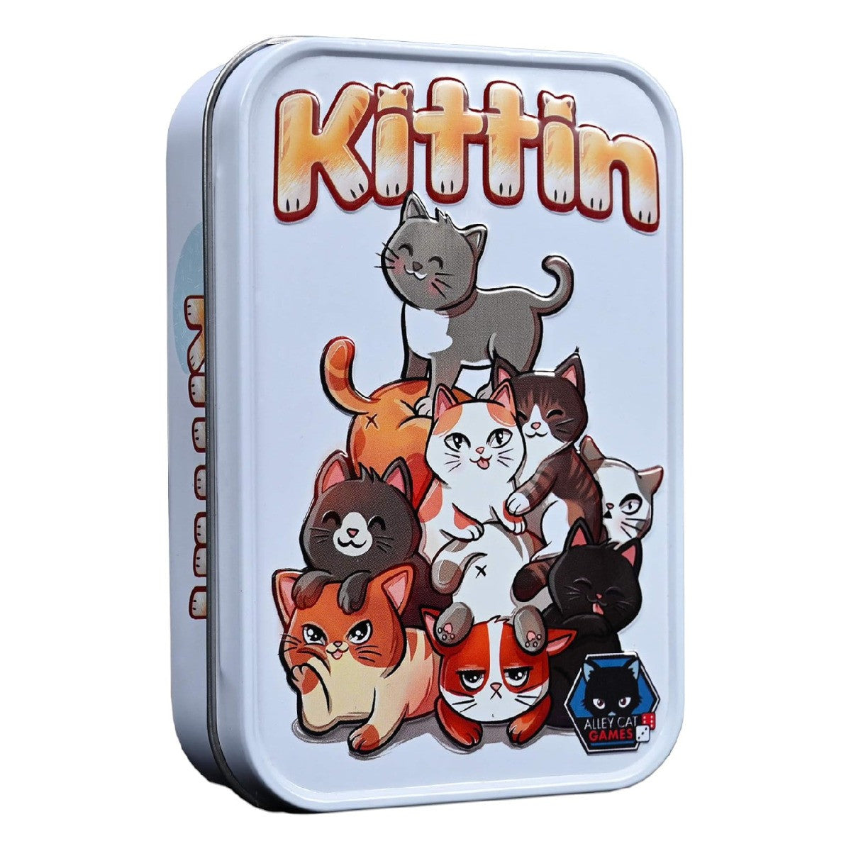 Alley Cat Games Kittin Light Dexterity Stacking Game for Adults and Family for 2 to 8 Players Average Playtime 3 to 15 Minutes ACG027