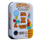 Alley Cat Games Kittin Light Dexterity Stacking Game for Adults and Family for 2 to 8 Players Average Playtime 3 to 15 Minutes ACG027