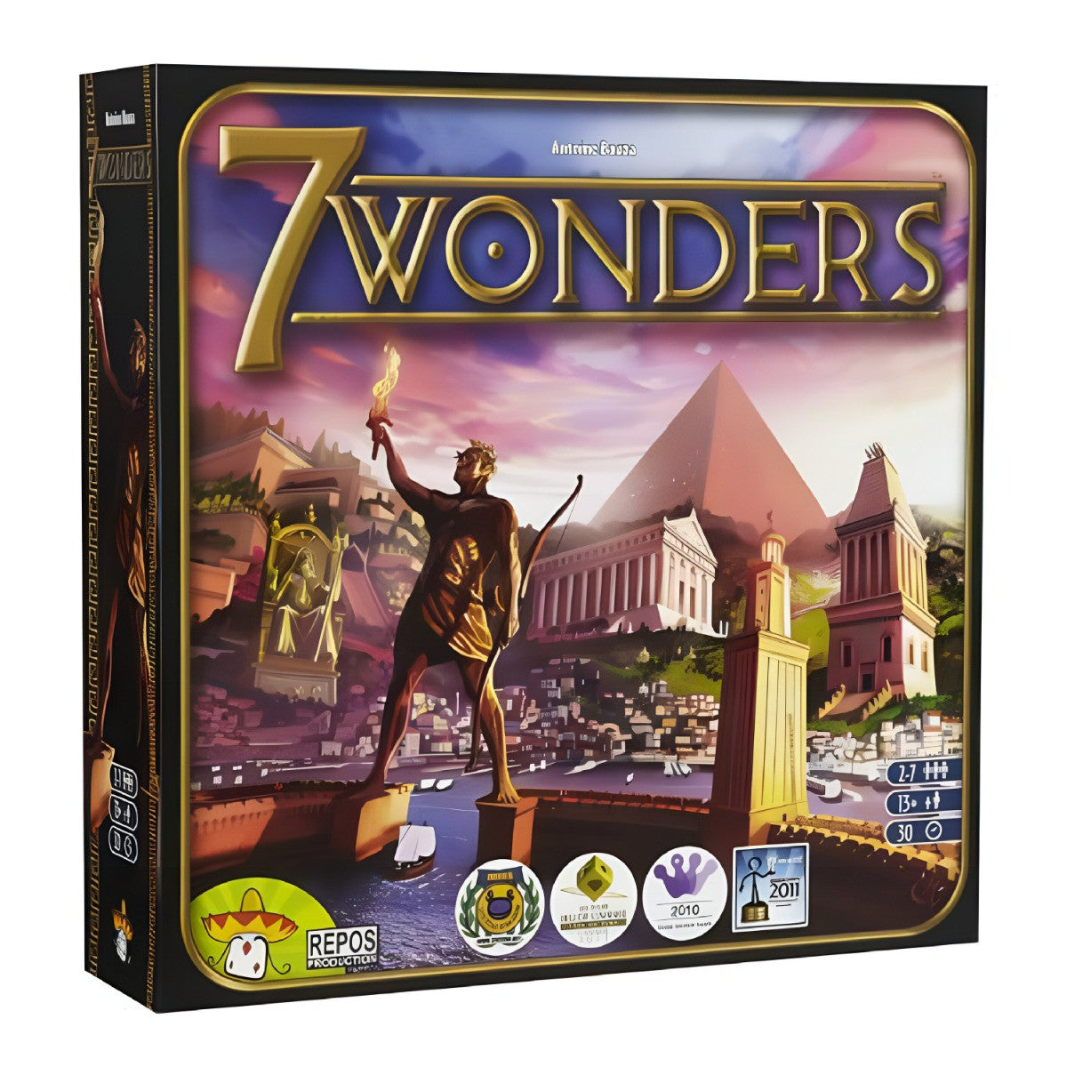 Asmodee 7 Wonders Toys & Games ASM-SEV01