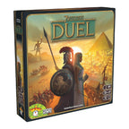 Asmodee 7 Wonders Duel Board Game One of The Most Celebrated Games in The World Minimum Recommended Age 10 Years Average Play Time 30 Minutes ASM-SEV07