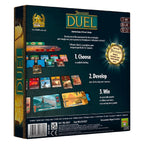 Asmodee 7 Wonders Duel Board Game One of The Most Celebrated Games in The World Minimum Recommended Age 10 Years Average Play Time 30 Minutes ASM-SEV07