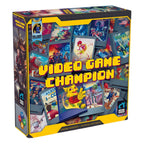 Arcane Wonders Video Game Champion Strategy Board GameCompetitive 16-Bit Nostalgia Battle for 2â€“5 PlayersTactical Multiplayer Fun AWGDTE18VGC