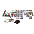 Arcane Wonders Video Game Champion Strategy Board GameCompetitive 16-Bit Nostalgia Battle for 2â€“5 PlayersTactical Multiplayer Fun AWGDTE18VGC