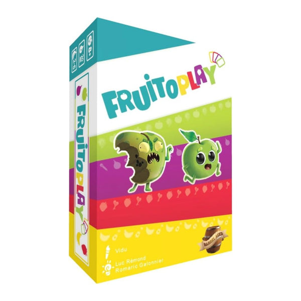 Barrel Aged Games Fruitoplay Zombie FruitThemed TrickTaking Card Game for Families & Couples Ages 8+, 2â€“6 Players, 20 Minute Playtime BRG04100