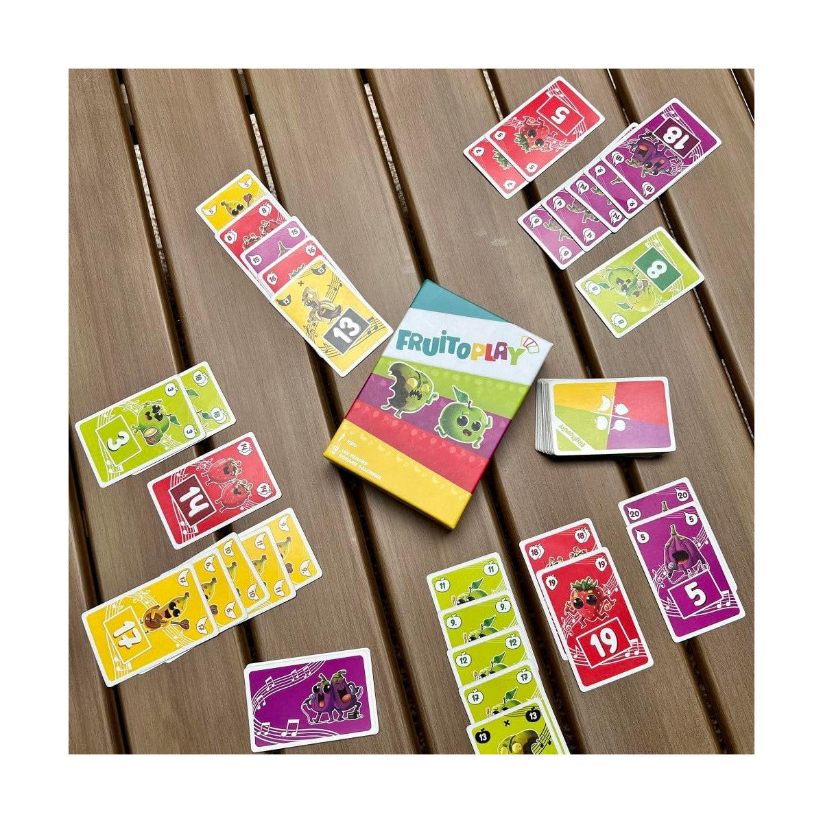 Barrel Aged Games Fruitoplay Zombie FruitThemed TrickTaking Card Game for Families & Couples Ages 8+, 2â€“6 Players, 20 Minute Playtime BRG04100