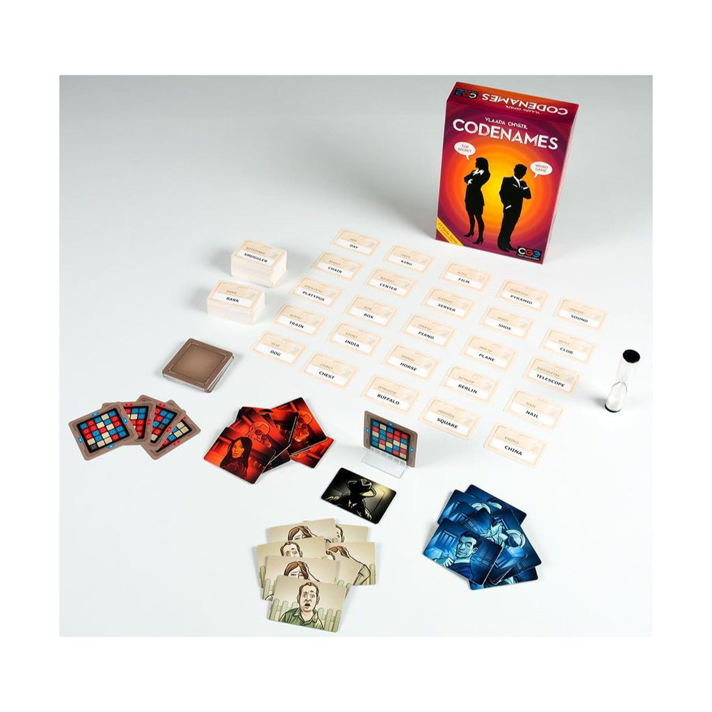 Czech Games Codenames Multi Standard Popular Party Word Game for Families and Friends CGE-00031