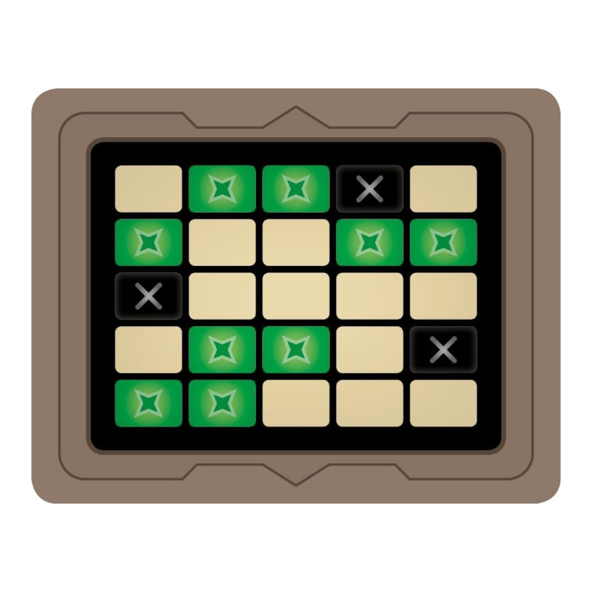 Czech Games Codenames Duet Strategic Two-Player Word Deduction Game CGE-00040