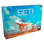 Czech Games SETI Search for Extraterrestrial Intelligence SciFi Themed Strategic Board Game CGE00120