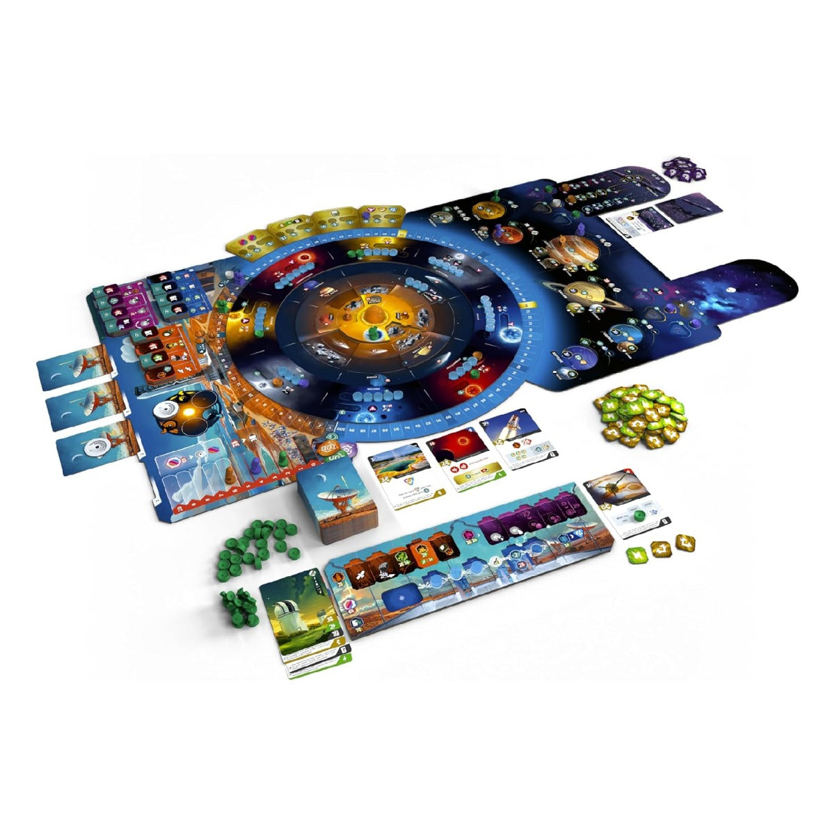 Czech Games SETI Search for Extraterrestrial Intelligence SciFi Themed Strategic Board Game CGE00120