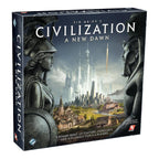 Fantasy Flight Games Civilization A New Dawn Board Game Tactical Strategy Game Adults Teens Ages 14 Plus 2 to 4 Players Avg Playtime 1 to 2 Hours CIV01